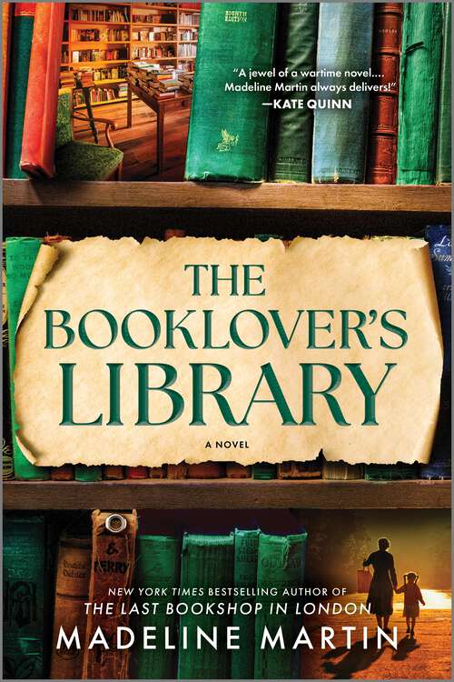 Book cover of The Booklover's Library: A Novel (Original)