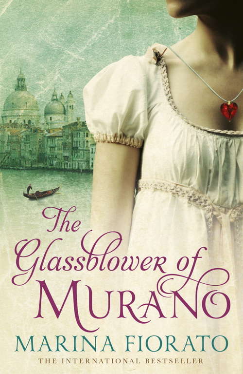 Book cover of The Glassblower of Murano