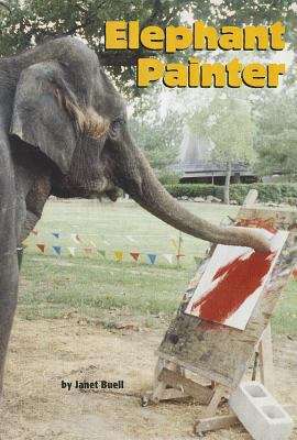 Book cover of Elephant Painter