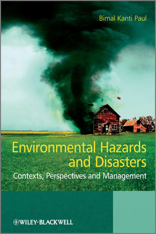 Book cover of Environmental Hazards and Disasters