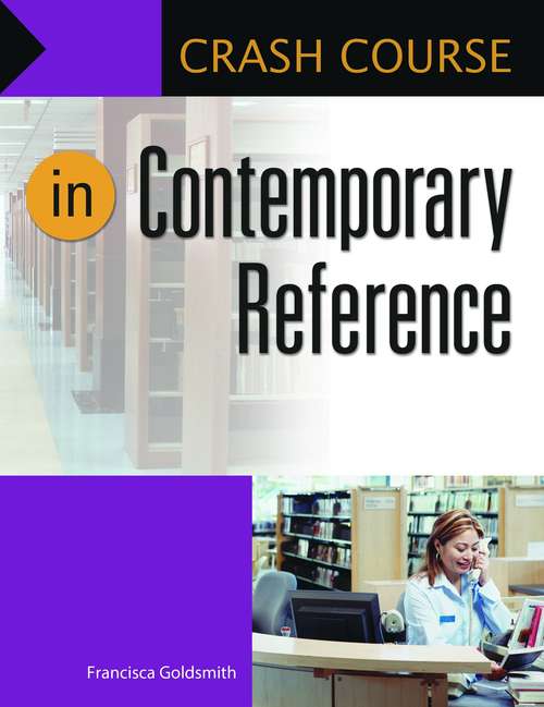 Book cover of Crash Course in Contemporary Reference (Crash Course)