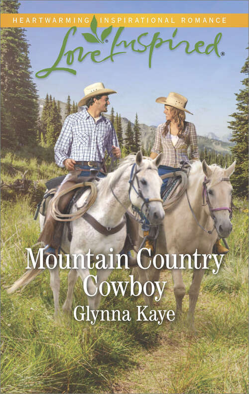 Book cover of Mountain Country Cowboy: Their Amish Reunion Counting On The Cowboy Mountain Country Courtship (Hearts of Hunter Ridge #5)