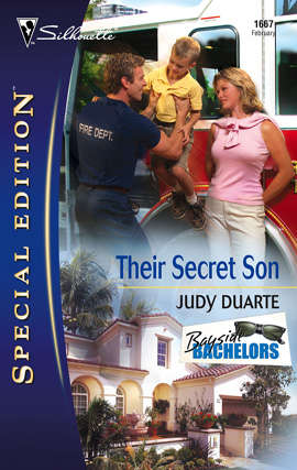 Book cover of Their Secret Son