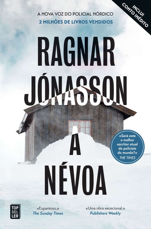 Book cover of A Névoa (Ragnar Jónasson)