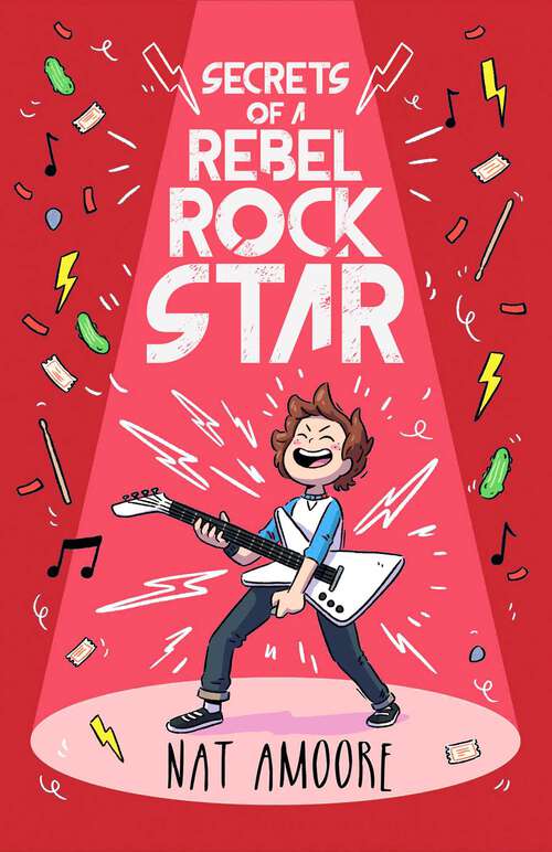 Book cover of Secrets of a Rebel Rock Star (The Watterson Series #3)