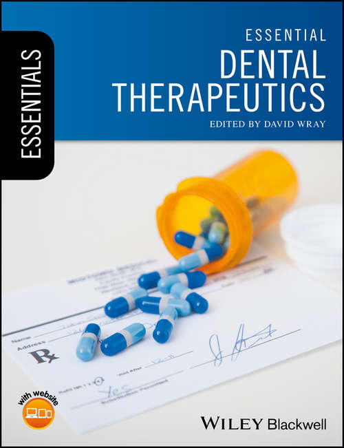 Book cover of Essential Dental Therapeutics