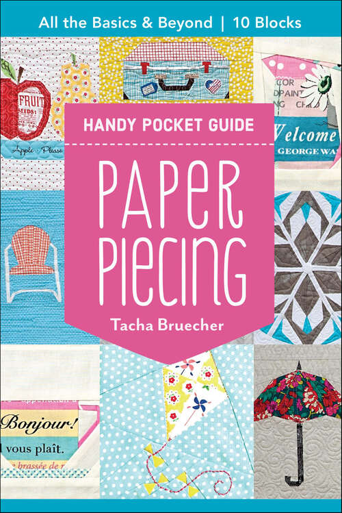 Book cover of Paper Piecing Handy Pocket Guide