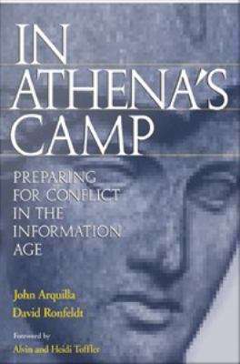 Book cover of In Athena's Camp