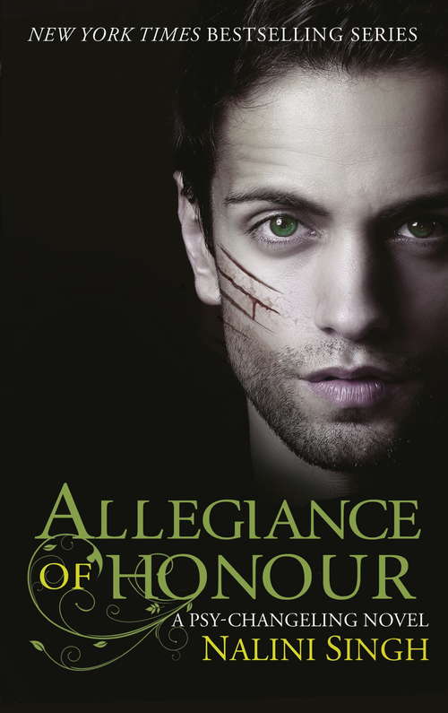 Book cover of Allegiance of Honour: Book 15 (The Psy-Changeling Series)