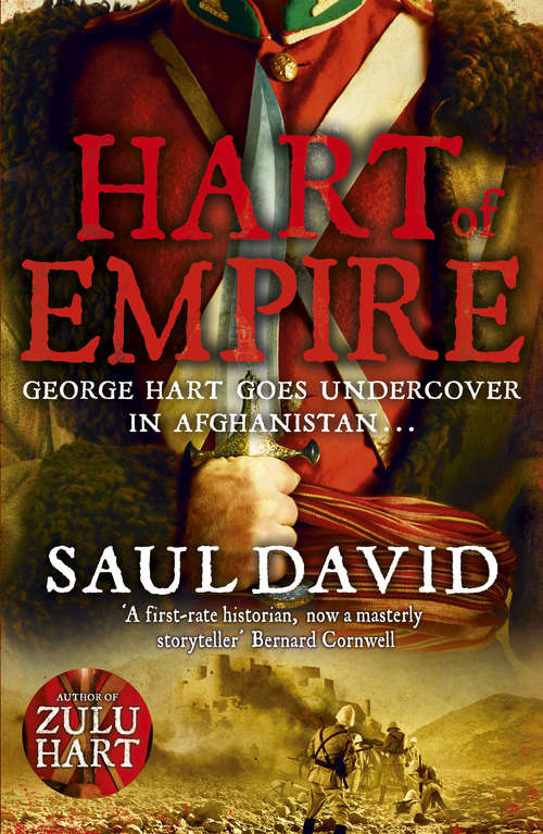 Book cover of Hart of Empire: (Zulu Hart 2)