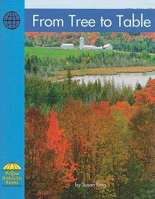 Book cover of From Tree to Table