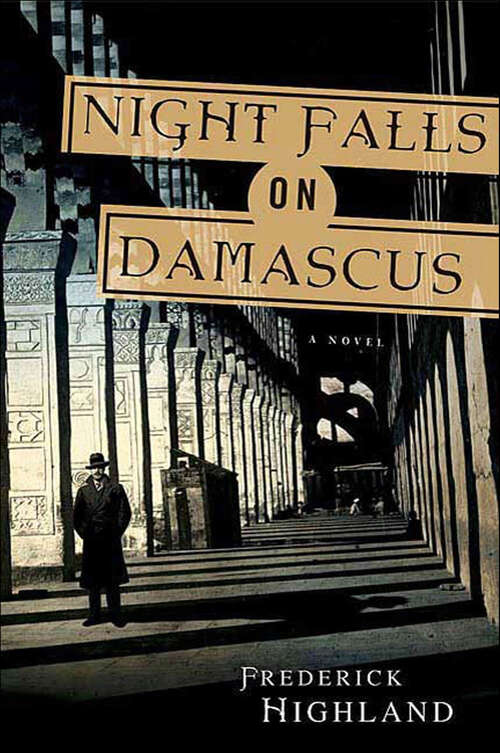 Book cover of Night Falls on Damascus: A Novel