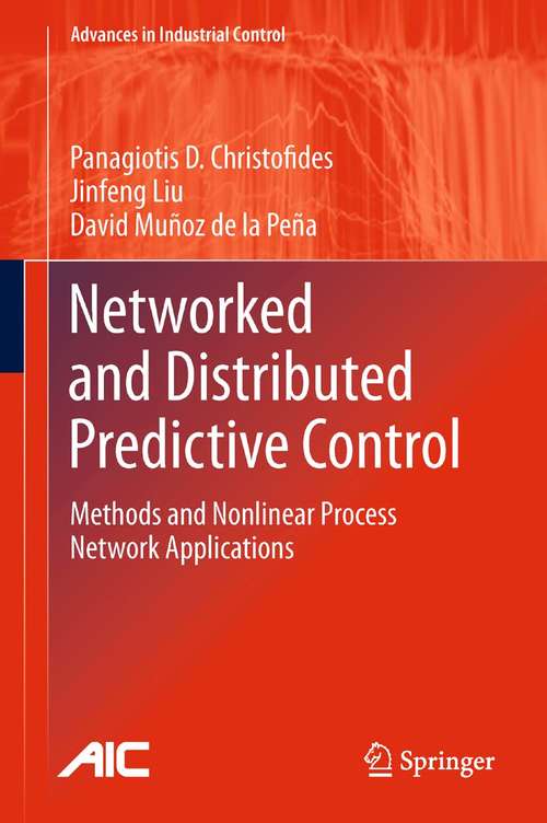 Book cover of Networked and Distributed Predictive Control