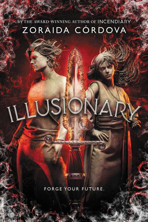 Book cover of Illusionary (Hollow Crown #2)