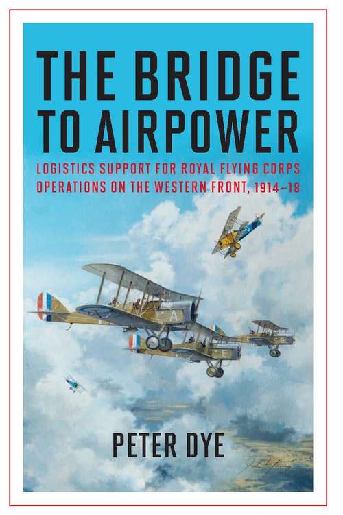 Book cover of The Bridge to Airpower