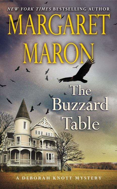 Book cover of The Buzzard Table