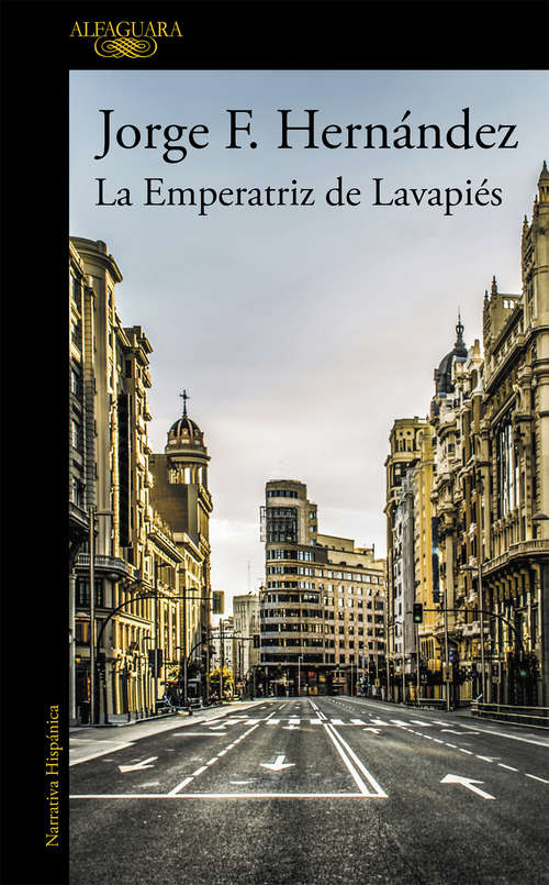 Book cover of La emperatriz de Lavapiés