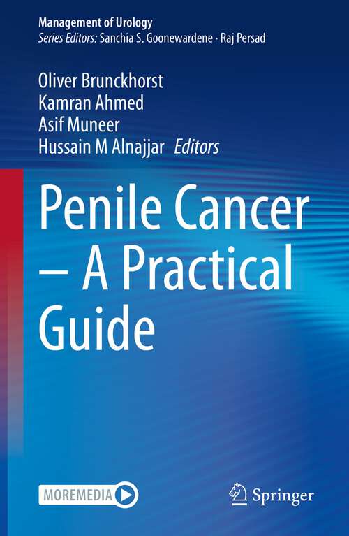 Book cover of Penile Cancer – A Practical Guide (1st ed. 2023) (Management of Urology)