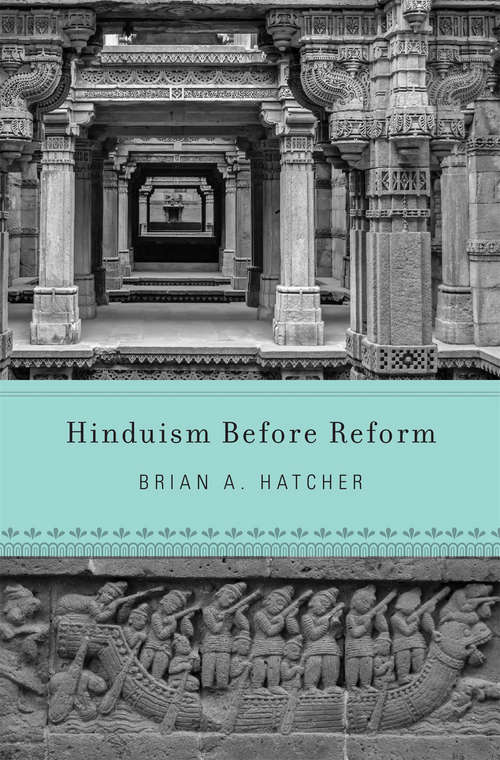 Book cover of Hinduism Before Reform