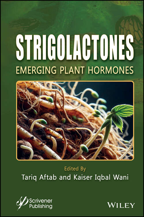 Book cover of Strigolactones: Emerging Plant Hormones