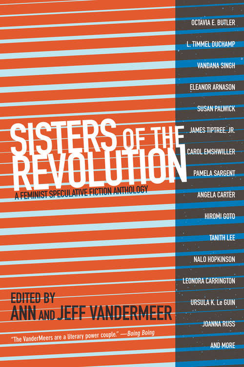 Book cover of Sisters of the Revolution: A Feminist Speculative Fiction Anthology (Eyewitness Accounts Of The American Revolution Ser.)