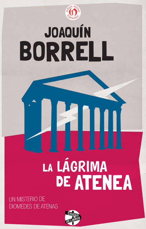 Book cover of La lágrima de Atenea