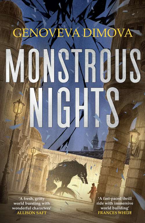 Book cover of Monstrous Nights