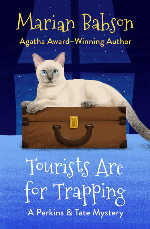 Book cover of Tourists Are for Trapping (The Perkins & Tate Mysteries #3)