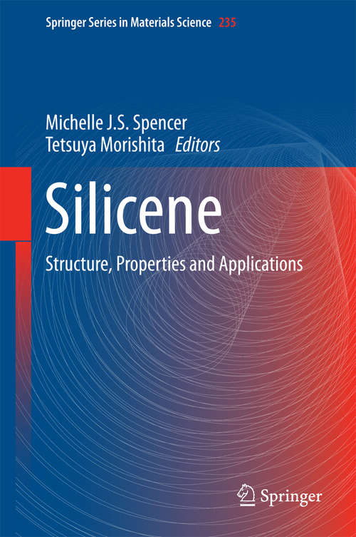 Book cover of Silicene