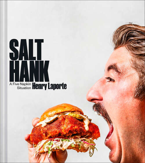 Book cover of Salt Hank: A Five Napkin Situation