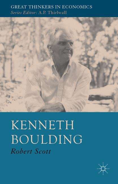 Book cover of Kenneth Boulding