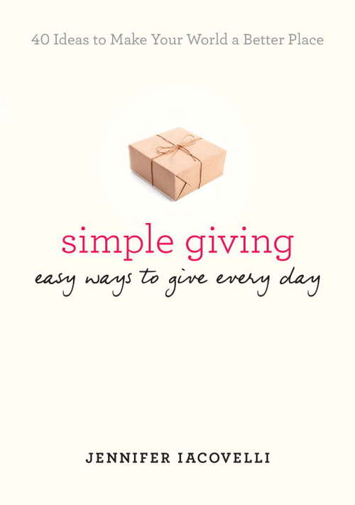 Book cover of Simple Giving