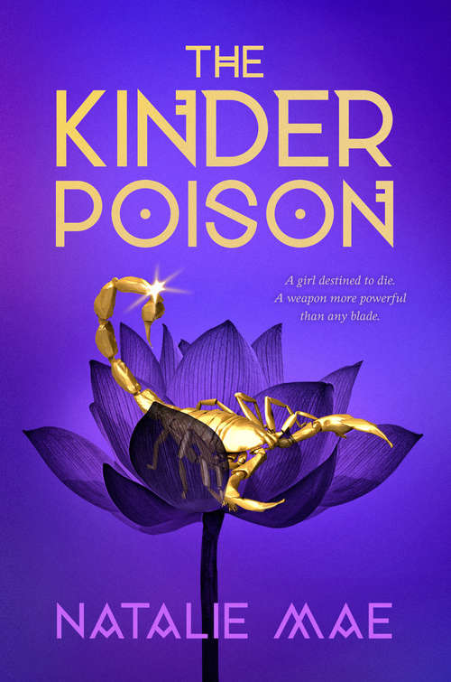 Book cover of The Kinder Poison