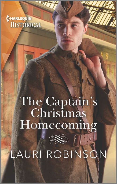 Book cover of The Captain's Christmas Homecoming