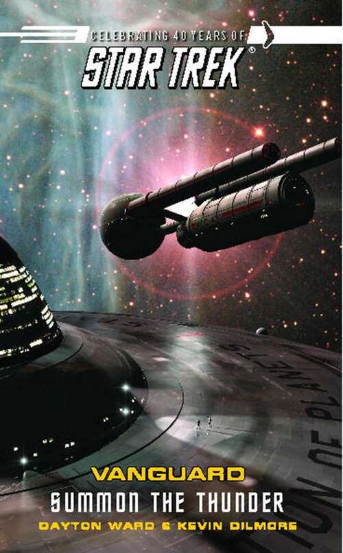 Book cover of Vanguard #2: Summon the Thunder (Star Trek: Vanguard )