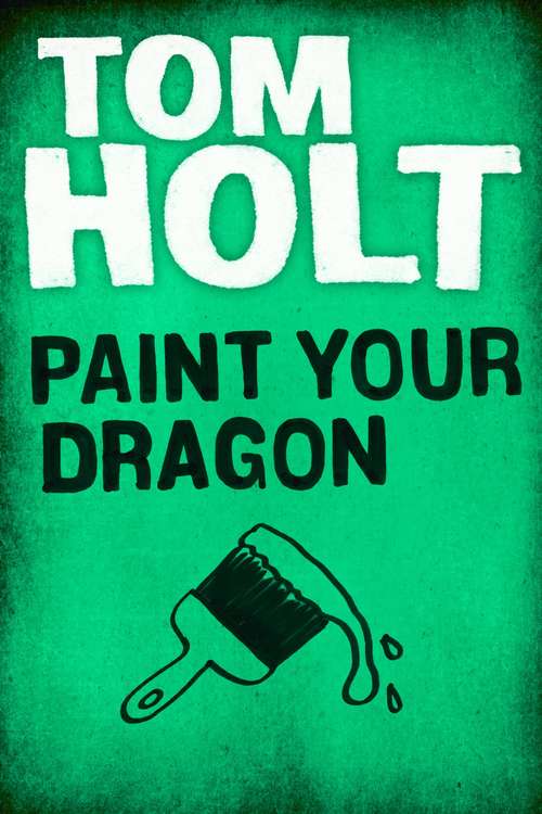 Book cover of Paint Your Dragon