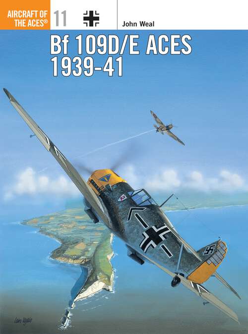 Book cover of BF 109D/E Aces 1939 - 41