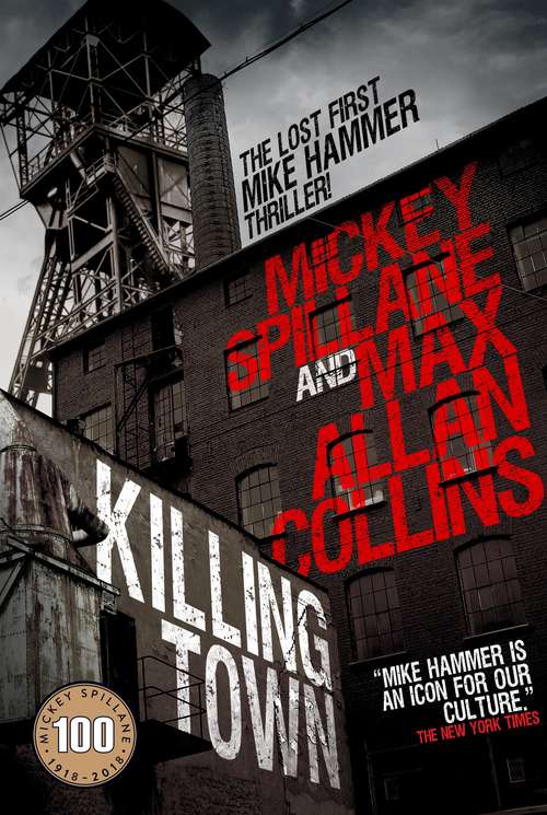 Book cover of Killing Town