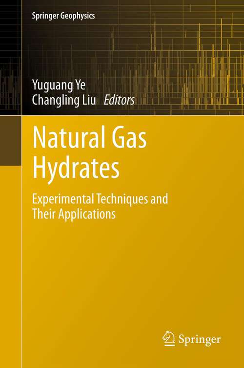 Book cover of Natural Gas Hydrates