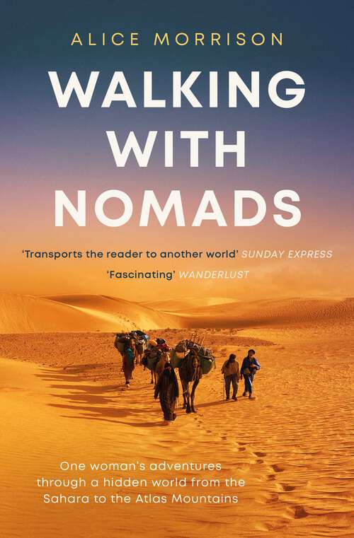 Book cover of Walking with Nomads