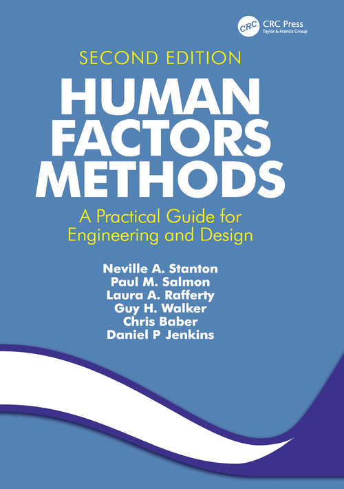 Book cover of Human Factors Methods: A Practical Guide for Engineering and Design (2)