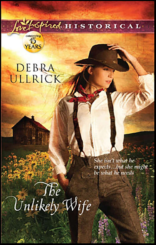 Book cover of The Unlikely Wife