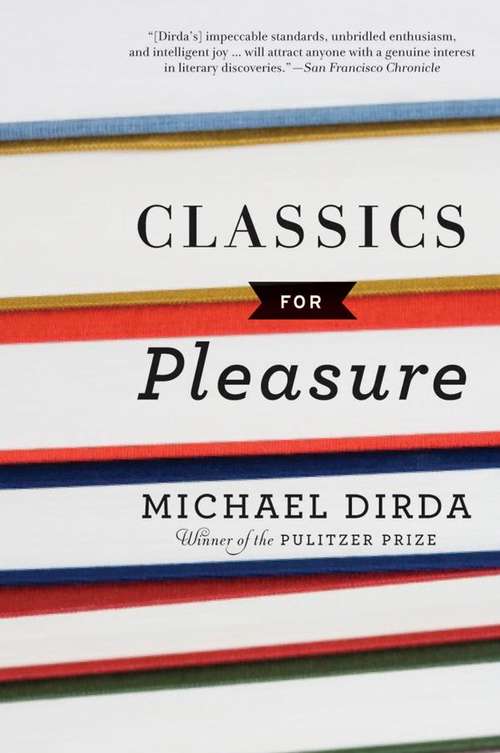 Book cover of Classics for Pleasure
