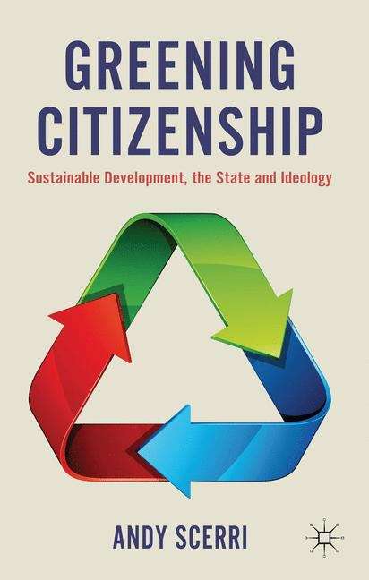 Book cover of Greening Citizenship