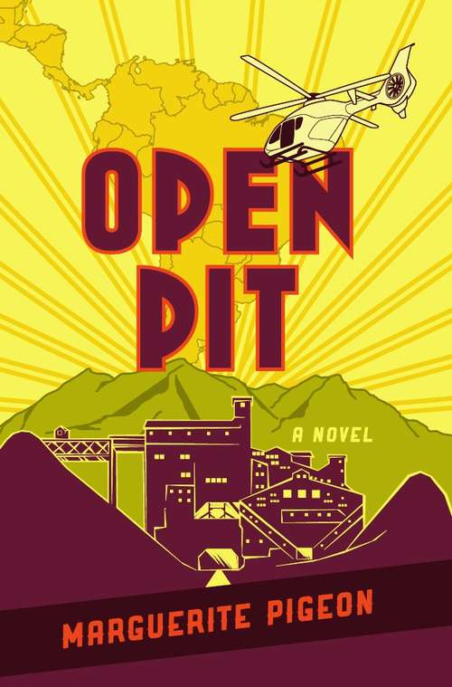 Book cover of Open Pit