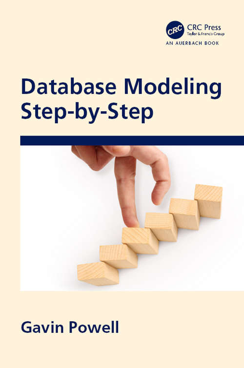 Book cover of Database Modeling Step by Step