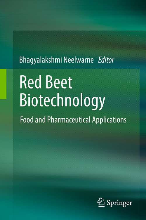 Book cover of Red Beet Biotechnology