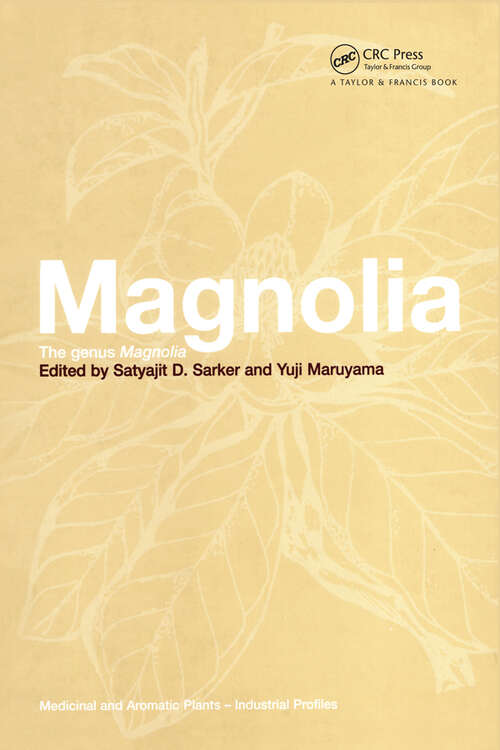 Book cover of Magnolia: The Genus Magnolia