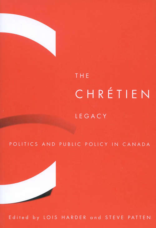 Book cover of The Chrétien Legacy