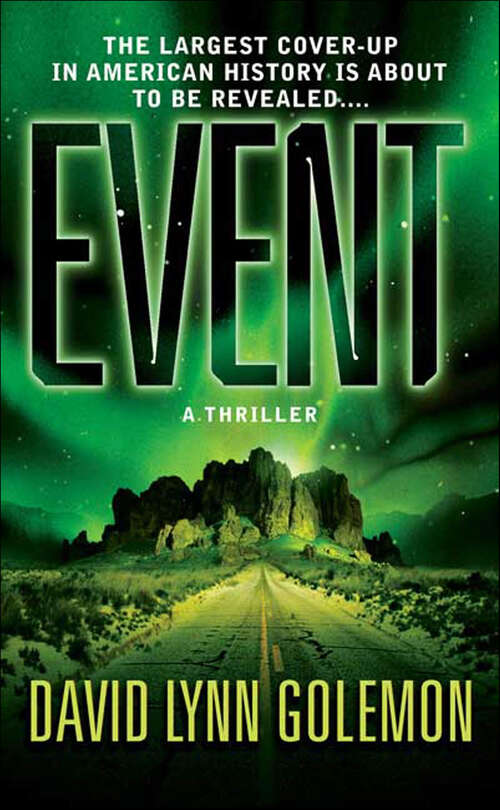 Book cover of Event: A Thriller (Event Group Thrillers #1)